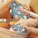 Buy NAANLE Cartoon IGEL Hot Water Bottle - 1L Transparent for Warm & Cold Therapy | Bed & Foot Pain Relief - Buy Online on GoSupps.com