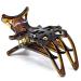 Camila Paris NV73 French Hair Clip for Women  Hair Side Clips  3 inch Girls Hair Claw Clips Jaw Fashion Durable Styling Hair Accessories for Women  Strong Hold No Slip Grip  Made in France. Tortoise 1 Count (Pack of 1) T...