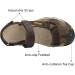 CAMEL CROWN Men's Waterproof Hiking Sandals - Closed Toe Water Shoes for Outdoor Summer Activities - Size 8.5 Brown - Buy Online on GoSupps.com
