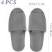 Milists Disposable Hotel Slippers for Couples - Thick Cotton Travel & Home Guest Slippers | Comfortable Leisure Shoes for Men & Women | Perfect for Salons & Pedicures - Buy Online on GoSupps.com