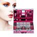32 PCS Make up set teenagers girls Cosmetic Palette Set include Eyeshadow Palette Lipstick Blush Foundation Concealer Face Powder Mascara Lipgloss Brush for Every Woman 32 pieces