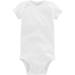 Simple Joys by Carter's Unisex Short-Sleeve Bodysuit - White, 0-3 Months - Buy Online on GoSupps.com