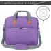 LUXJA Purple Carrying Case for 12 x 10 Cricut Easy Press 2 - Tote Bag for Easy Press 2 and Supplies | Protective Travel Case for Cricut Press Accessories - Buy Online on GoSupps.com