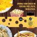 Urban Platter Cheddar Cheese Powder 100g (An all purpose seasoning Perfect for Pop Corn Pasta Fries Seasoning | Dairy-free) - Buy Online on GoSupps.com