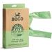 Beco Strong & Large Poop Bags - 120 Loose packed with Tie Handles - Box Dispenser - Unscented Dog Poo Bags 120 count (Pack of 1) Tie Handles - Buy Online on GoSupps.com