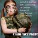 CCbeauty 3-Color Camo Face Paint + 10 Wipes | Oil Resistant Military Makeup for Spirit Week & Cosplay - Black Brown Green - Buy Online on GoSupps.com