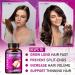 Hair Growth Vitamins for Women - Regrow Thinning Hair, DHT Blocker Supplement with Biotin & Saw Palmetto for Voluminous, Longer Hair - 60 Count - Buy Online on GoSupps.com