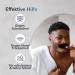 Behale 30x Anti-Snoring Mouth Tape | Comfortable Sleep Aid for Beard Carriers | Schnarchstopper & Mouthflowers Sleep Solution - Buy Online on GoSupps.com