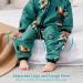 ZIGJOY Toddler Sleeping Bag 1.5 TOG 100% Cotton Sleep Sack | Excavator Design | for 4-6T Baby Boy Girl - Buy Online on GoSupps.com