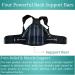 Back Brace Posture Corrector for Men & Women | Pain Relief & Support for Scoliosis Hunchback | Adjustable for Thoracic Size M (32-41 Inch - Buy Online on GoSupps.com
