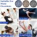 Lusofie 8 Pieces Girls Hair Bun Cover Ballet Hair Bun Net Dance Hair Nets For Buns Elastic Bun Holders For Women's Hair - Buy Online on GoSupps.com