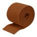 MECCANIXITY Twill Wide Elastic Band Double-Side 3 inch Flat 2 Yard Woven Elastic Band Knit Elastic Spool Heavy Stretch Strap Red Brown for Sewing  Waistband 2 Yard Red Brown