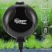 Hygger Quiet Mini Air Pump for Aquarium - 1.5 Watt Oxygen Fish Air Pump for 1-15 Gallon Tank, Black | Includes Accessories - Buy Online on GoSupps.com