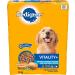 PEDIGREE Vitality+ Adult Dry Dog Food Roasted Chicken and Vegetable Flavour 14kg Bag & Chopped Adult Wet Dog Food Ground Dinner Chicken and Filet Mignon 375g Can (24 Pack) - Buy Online on GoSupps.com