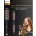 Premium 3-in-1 Thermal Brush Set - 30/38/45mm Hot Brush for Volume & Curls | Digital Display Replacement Brushes Included - Buy Online on GoSupps.com