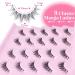 10 Pairs of Natural Wispy Manga False Eyelashes - Asian Korean Manhua Strip Lashes - Buy Online on GoSupps.com