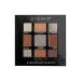 Sigma Beauty On-the-Go Eyeshadow Palette - Spicy - 9 Bold Eyeshadow Shades in Matte  Shimmer and Metalic Finishes - Highly Pigmented Vegan Eye Makeup Palette - Clean Beauty Products