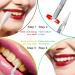 Teeth Whitening Pen 2 Pack - 3% Hydrogen Peroxide Gel, 20+ Uses, Effective & Painless, No Sensitivity, Travel-Friendly, Easy to Use for Beautiful White Smile - Buy Online on GoSupps.com