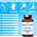 Qidosha CDP Choline Capsules - 180 Vegan Citicolin Capsules (250mg) | German Quality Lab Tested International Shipping - Buy Online on GoSupps.com