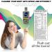 Omni Same Day Detox Cleanse Drink 32oz - Extra Strength Whole Body Detox System with Vitamins & Minerals - Fruit Punch Flavor - Buy Online on GoSupps.com