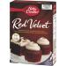 Betty Crocker Cupcake Mix Red Velvet with Cream Cheese Frosting 465 Gram 12 Count - Buy Online on GoSupps.com