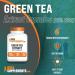 Green Tea Extract Capsules with 50% EGCG - 180 Veg Capsules - High Quality Green Tea Supplement - Bulk Supplements - Buy Online on GoSupps.com