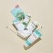 BRING GREEN Tea Tree Tone-up Sun Cushion SPF 50 | Zinc Oxide Sunscreen for Sensitive Skin | Redness Relief & Sebum Control - Buy Online on GoSupps.com