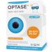 OPTASE Moist Heat Eye Mask for Dry Eyes - Dry Eye Mask with HydroBead Technology - Washable, Microwaveable Eye Compress for Dry Eyes - Dry Eye Therapy Mask Holds Heat for 10 Minutes - Step 1 Heat