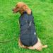 Tineer Winter Pet Coat with Harness | Waterproof Fleece Lined Warm Jacket for Large Dogs | XL Black - Buy Online on GoSupps.com