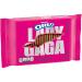 Oreo Large Pink Golden Cookie 12.2oz - Vanilla Flavor - Delicious Snack for Sweet Cravings - Buy Online on GoSupps.com