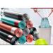 Drawstring Thickened Portable Kitchen Household Automatic Closing Garbage Bag Flat mouth style