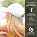 SAAKA Featherlight Sports Hat - Premium Packaging, Lightweight & Quick Drying Women's Golf Cap - Buy Online on GoSupps.com