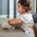 Baby Boosa Surprise Snack Pot | Dentist-Developed No-Spill Cup for Easy Finger Food Access | Collapsible & Soft | Perfect for On-The-Go Day Trips | Comfy Grip & Easy to Clean | Explore Healthy BLW Treats | Charcoal Grey - Buy Online on GoSupps.com