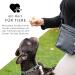 Ostfriesenpfoten Frieda Dog Treat Bag - High-Quality Synthetic Leather Dark Blue Size M | Easy-Open Single-Handed Lock for Walks - Buy Online on GoSupps.com