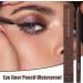 Eyeliner Pencil | Women's Eye Makeup Pencils | 24-Hour Wear Long-Lasting Makeup Beauty for Women Evening Natural Look - Buy Online on GoSupps.com