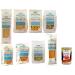 Italian Gourmet E.R. Rummo 8-pack of gluten-free pasta test sachets 100% Italian gluten-free pasta 8 x 400g + Italian Gourmet polpa 400g