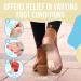 JJ CARE Callus Cushions (Pack of 30) - U Shape Callus Pads for Bottom of Foot - Soft Felt Foot Pads for Women - Pain Relief & Foot Care - Buy Online on GoSupps.com