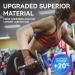 High-Performance 6" Elastic Bandage Wrap - 2 Pack | Compression Bandage for Legs Ankle Knee & Tummy | Reusable & Strong Self-Closing - Buy Online on GoSupps.com