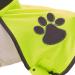 Trixie XS Neon Yellow Dog Safety Vest - Reflective Adjustable Warning Vest for Night Visibility - Easy Care Velcro Fastener - Model 30080 - Buy Online on GoSupps.com