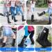 Waterproof Overshoes for Men & Women | Suwiwkkoa Rain Shoe Covers - Non-Slip Protection for Cycling & Outdoor Activities - Buy Online on GoSupps.com