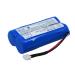 PRUVA Battery Compatible with Fresenius Volumat Agilia D P/N: 110320-O 179033 179033-R0 179033-R2 88888749 BATT/110320 MB1790 MB1790-O 2600mAh
