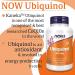 Now Foods Ubiquinol 100mg 120 Softgels - Lab-Tested Coenzyme Q10 | Gluten Free | Soy Free | Non-GMO - Buy Online on GoSupps.com