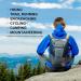 KUREIDA 2L Dual Hydration Bladder: Leak Proof Water Reservoir for Backpack - BPA Free TPU Material, Ideal for Hiking & Hydration Packs - Buy Online on GoSupps.com