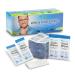Lens Cleaning Wipes - 400 Pre Moistened Cleansing Cloths | Ideal for Camera Lenses That Require Minimal Wetness & Quick Drying Formula | Disposable & Individually Wrapped | by Weegee