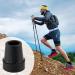 2 Pcs Cane Tips Walking Stick Rubber Ferrules Ends Heavy Duty Rubber Replacement Cane Tip Non-Slip Stable Replacement Cane Tip Crutch Rubber Feet for Elderly Crutches Adult Hiking Crutches Walking - Buy Online on GoSupps.com