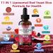 KumuoKeol Liposomal Red Yeast Rice with CoQ10 Liquid Drops 1200mg Red Rice Yeast Extract for Cholesterol Supplement with Omega-3 & Vitamins for Antioxidant Heart Health Vegan 2 FL OZ - Buy Online on GoSupps.com