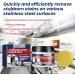 Stainless Steel Clean Wax | Magical Nano-Technology Cleaning Paste for Pots & Pans - Buy Online on GoSupps.com