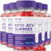 Biolyfe Keto + Gummies BiolyfeKeto ACV Keto Supplement Gummies - Maximum Strength Keto+ ACV Gummys All Natural Support Formula Keto+ACV Advanced Formula Biolyfe Keto Gummy Reviews (5 Pack)