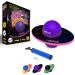Pogo Ball Balance Board Bounce It Lolo Fun Hopper for Kids Ages 6 and Up and Adults Gift for Easter Dark Night