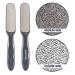 Probelle Double Sided Multidirectional Nickel Foot File Callus Remover - Instantly Reduce Calluses and Corns to Powder, Safe Tool (Dark Grey) - Buy Online on GoSupps.com